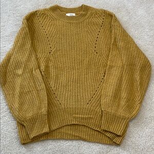 BP Mustard knit sweater